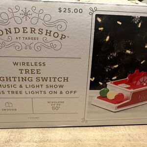 Wondershop Red and White Wireless Tree Lighting Switch